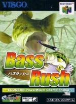Bass Rush - ECOGEAR PowerWorm Championship Box Art Front